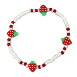 BARRY OWEN JEWELRY Bracelet - Beaded Strawberry