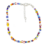 BARRY OWEN JEWELRY Anklet - Multi Color Beads