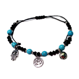 BARRY OWEN JEWELRY Bracelet - Turquoise w/ Charms