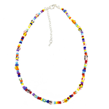 BARRY OWEN JEWELRY Necklace - Multi Color Beaded