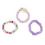 BARRY OWEN JEWELRY Bracelet - Clear Beads