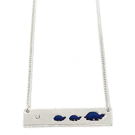 BARRY OWEN JEWELRY Necklace - Mood Bar w/ Turtles