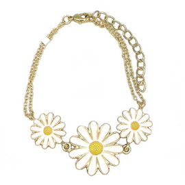 BARRY OWEN JEWELRY Bracelet - 3 Daisies