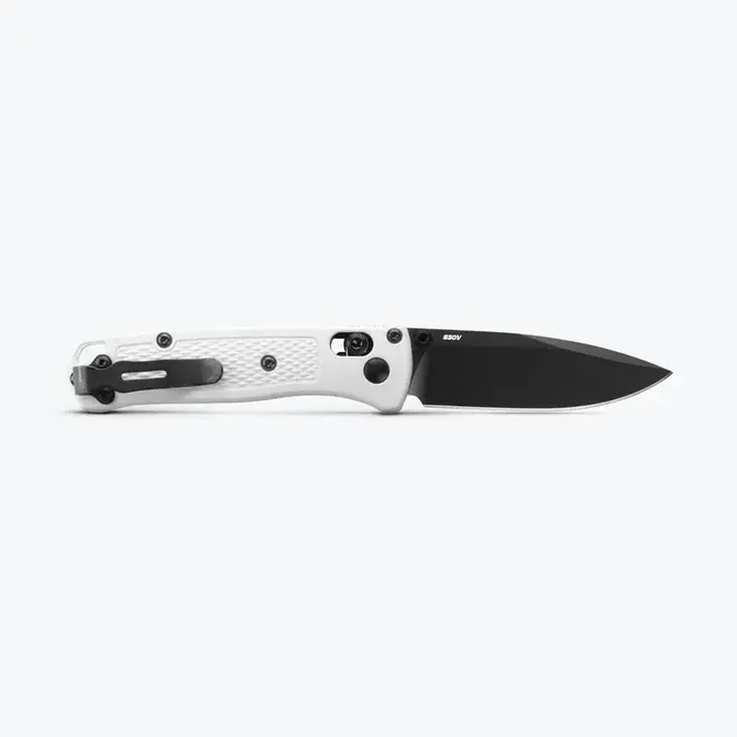 BENCHMADE KNIFE-Mini Bugout White