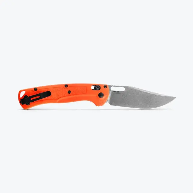 BENCHMADE KNIFE-Taggedout Axis Clip Point
