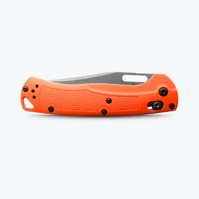 BENCHMADE KNIFE-Taggedout Axis Clip Point