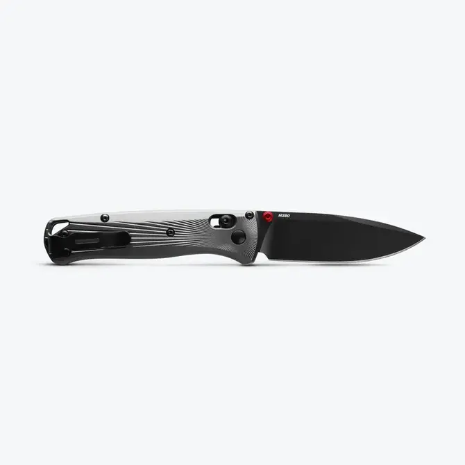 BENCHMADE KNIFE-Bugout Axis Drop Point Black