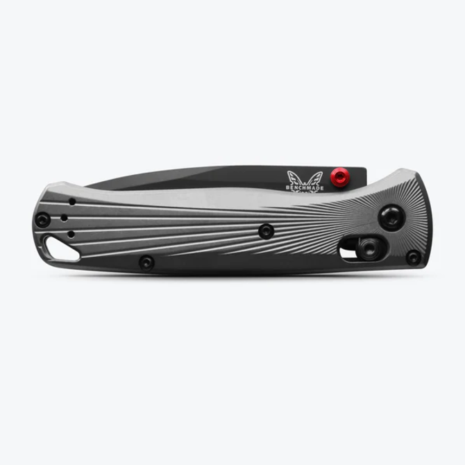 BENCHMADE KNIFE-Bugout Axis Drop Point Black