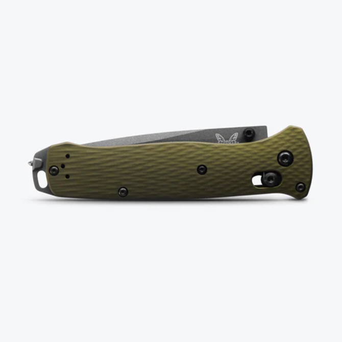 BENCHMADE KNIFE-Bailout Tanto Axis Green Serrated
