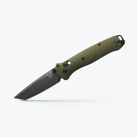 BENCHMADE KNIFE-Bailout Tanto Axis Dark Green