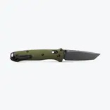 BENCHMADE KNIFE-Bailout Tanto Axis Dark Green
