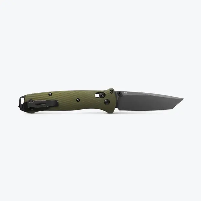 BENCHMADE KNIFE-Bailout Tanto Axis Dark Green