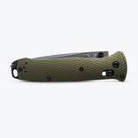 BENCHMADE KNIFE-Bailout Tanto Axis Dark Green