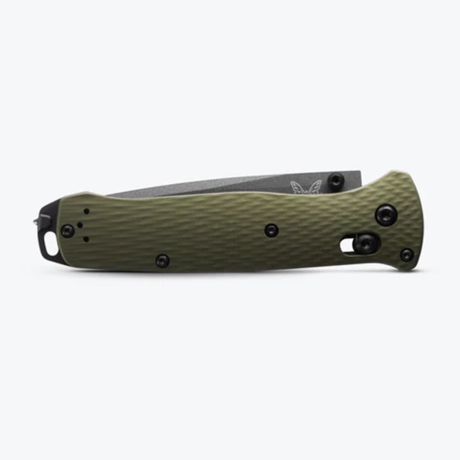 BENCHMADE KNIFE-Bailout Tanto Axis Dark Green