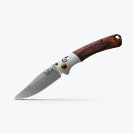 BENCHMADE KNIFE-Mini Crooked River Axis Stud
