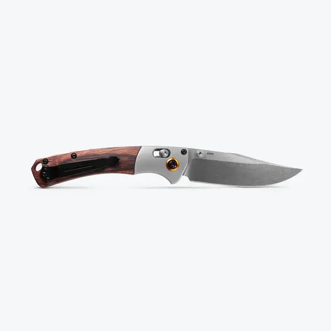 BENCHMADE KNIFE-Mini Crooked River Axis Stud