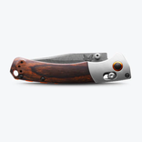 BENCHMADE KNIFE-Mini Crooked River Axis Stud