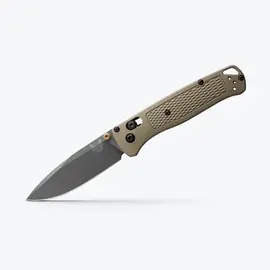 BENCHMADE KNIFE-Bugout Axis Drop Point Gray