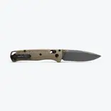 BENCHMADE KNIFE-Bugout Axis Drop Point Gray