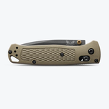 BENCHMADE KNIFE-Bugout Axis Drop Point Gray