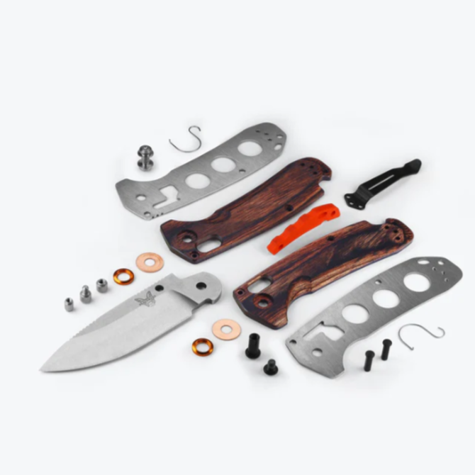 BENCHMADE KNIFE-North Fork Axis Drop Point