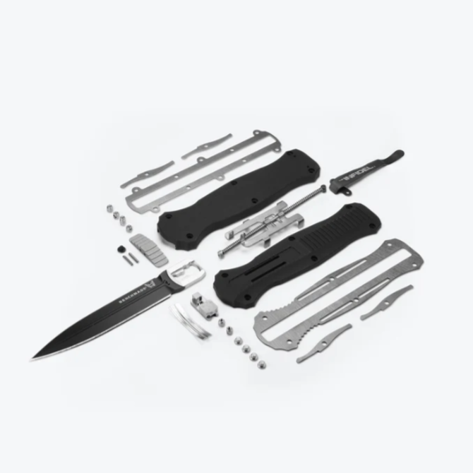 BENCHMADE KNIFE-Infidel OTF Auto Spear McHenry