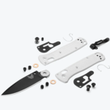 BENCHMADE KNIFE-Mini Bugout White