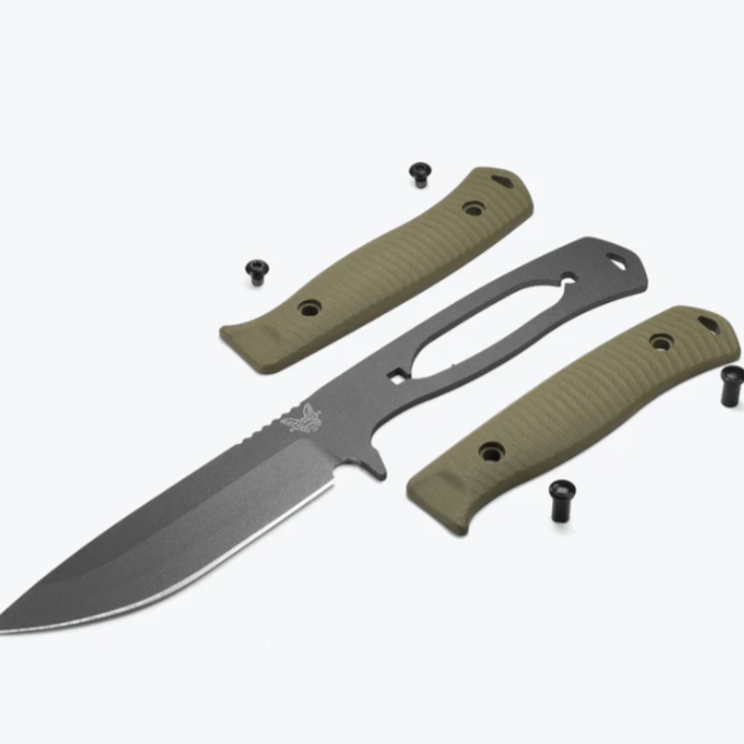 BENCHMADE KNIFE-Anonimus Fixed Drop Point