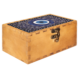 BENJAMIN INTERNATIONAL BOX-Evil Eye Tarot Card Wooden