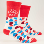 Blue Q SOCKS-The Rad Dad