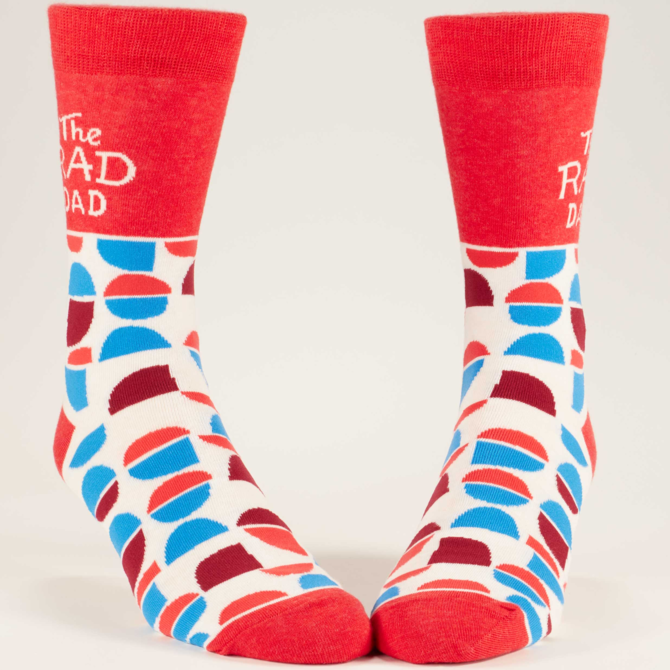 Blue Q SOCKS-The Rad Dad