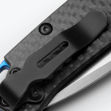 BENCHMADE KNIFE-Mini Bugout Drop Point Axis