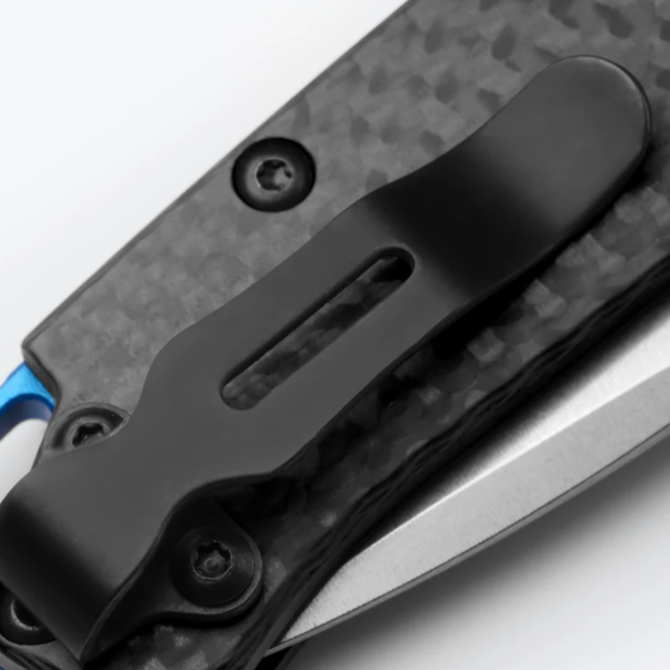 BENCHMADE KNIFE-Mini Bugout Drop Point Axis