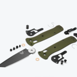 BENCHMADE KNIFE-Bailout Tanto Axis Dark Green