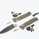 BENCHMADE KNIFE-Bugout Axis Drop Point Gray