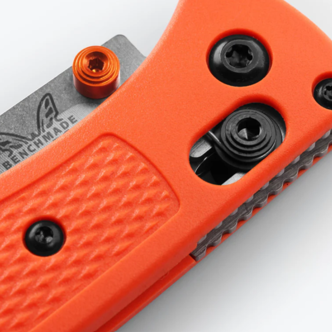 BENCHMADE KNIFE-Mini Bugout Orange