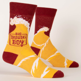Blue Q SOCKS-Big Brewski