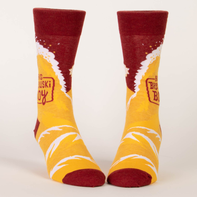 Blue Q SOCKS-Big Brewski