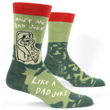 Blue Q SOCKS-Bad Joke