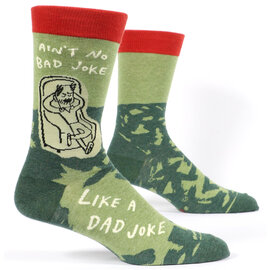 Blue Q SOCKS-Bad Joke