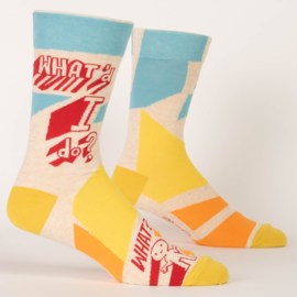 Blue Q SOCKS-What'd I Do