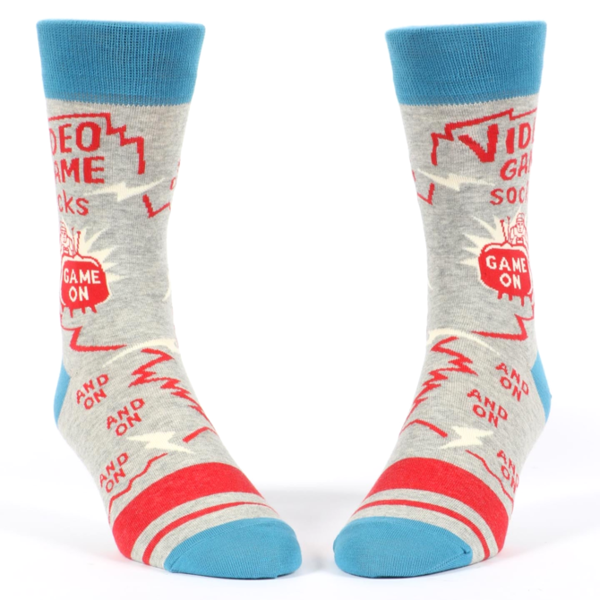 Blue Q SOCKS-Video Game