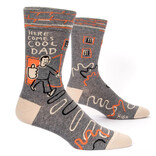 Blue Q SOCKS-Here Comes the Cool Dad