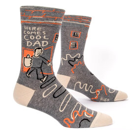 Blue Q SOCKS-Here Comes the Cool Dad