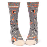 Blue Q SOCKS-Here Comes the Cool Dad