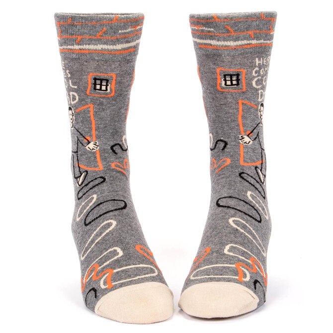 Blue Q SOCKS-Here Comes the Cool Dad