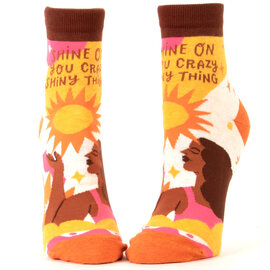 Blue Q SOCKS-Shine On