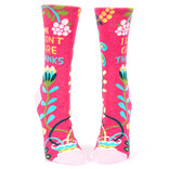 Blue Q SOCKS-Hi I Don't Care Thanks