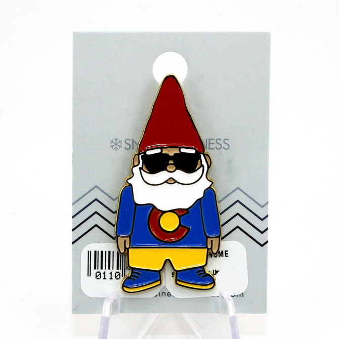 Snow Business Usa PIN-GNOME C