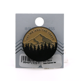 Snow Business Usa PIN-Just Me and the Trees